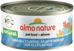 Almo Nature macska konzerv Atlanti-óceáni tonhal 24x70g