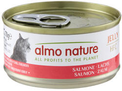 Almo Nature macska konzerv lazac 24x70g