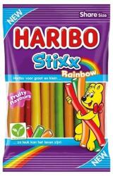 HARIBO Gyümölcsízű gumicukor Haribo Stixx Rainbow 160g Németország