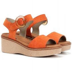Fluchos Női szandál Dorking by Fluchos 102782 Nido D9450-CA Bőr MÉRET. 37 (102782 NIDO D9450-CA)