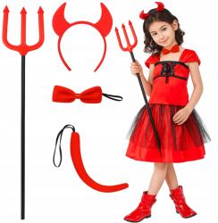 Przydasie. pl Ördög Jelmez Ördög Szett Halloween Villa (#5053)