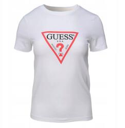Guess Női póló Guess logó W4YI04 J1314 fehér L