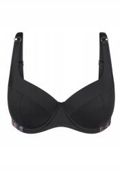 Triumph Fürdőruha Triumph Felső Merevített Summer Tropics Wp Fekete 44E (7613114727324)