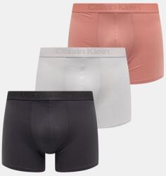Calvin Klein Underwear boxeralsó férfi lyocellel 3-as csomag - rózsaszín S