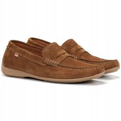 Fluchos Spanyol férfi mokaszin Fluchos 505242 Samoa F2207 Camel bőr MÉRET. 39 (505242 SAMOA F2207 AFELPADO CAMEL)