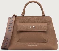 Armani Exchange női műbőr táska - bézs Univerzális méret - answear - 61 990 Ft