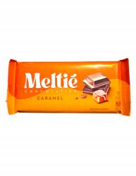 Meltie Tejcsokoládé Meltie 100g Karamel