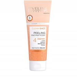 Eveline Cosmetics Eveline Clean Shot Enzimatikus peeling 75ml Érzékeny bőr Pórusok (5903416067269)