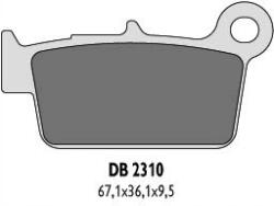 Delta braking Fékbetét KH367 Hátsó Kxf/rmz/yz/yzf Helyettesíti DB2310M