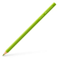 Faber-Castell Színes ceruza Faber-Castell Grip 2001 pisztáciazöld ergonomikus háromszög alakú test, legnagyobb törésállóság (112468)