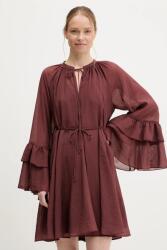 ANSWEAR ruha - burgundia S/M