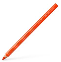 Faber-Castell Színes ceruza Faber-Castell Grip 2001 akvarell, Jumbo narancssárga ergonomikus háromszög alakú test, nagy törésállóság (110915)