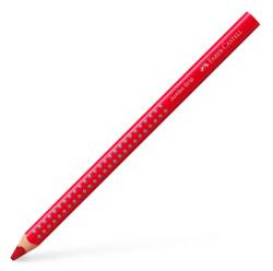 Faber-Castell Színes ceruza Faber-Castell Grip 2001 Jumbo görögdinnye piros ergonomikus háromszög alakú test, legnagyobb törésállóság (110926)