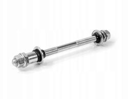 Rowerium Kerékpár hátsó kerékagy tengely 3/8" x 175 mm csavarokkal és csatlakozókkal (CH-JI-2319A-175)