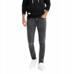 Ombre Testhezálló férfi farmer nadrág Slim Fit grafit V3 OM-PADP-0214 S