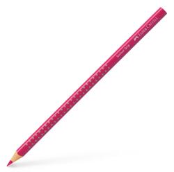 Faber-Castell Színes ceruza Faber-Castell Grip 2001 akvarell, málnapiros ergonomikus háromszög alakú test, nagy törésállóság (112422)