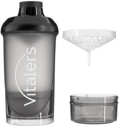 Vitaler's Agitator cu filtru, negru - 500 ml + 150 ml
