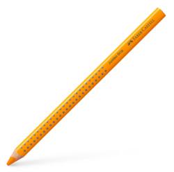 Faber-Castell Színes ceruza Faber-Castell Grip 2001 Jumbo világosnarancs ergonomikus háromszög alakú test, legnagyobb törésállóság (110909)