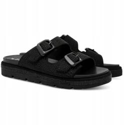 Marco Tozzi Női flip-flop papucs Marco Tozzi 2-27406-44 001 Black fekete MÉRET40 (2-27406-44 001 BLACK)