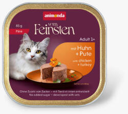 Animonda Vom Feinsten (csirke+pulyka paté) alutasakos - Felnőtt macskák részére (85g) (600-83675)