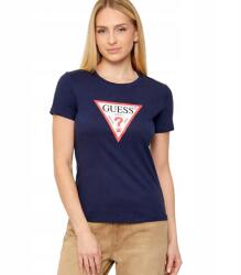 Guess Női póló Guess Logo W4YI04 J1314 sötétkék, Xs