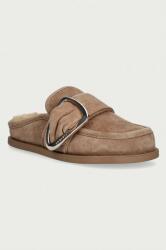 Inuikii női velúr papucs Shearling Mule Soft - bézs Női 41