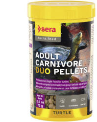 sera Turtle Adult DUO Carnivor Pellets 250ml/ 72g (548328)