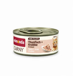 Animonda Carny Adult (tarisznyarákkal) szószos konzerv - felnőtt macskák részére (60g) (600-83574)