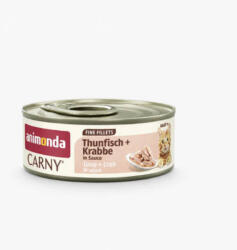 Animonda Carny Adult (tonhal+lazac) konzerv - felnőtt macskák részére (60g) (600-83569)