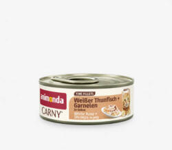 Animonda Carny Adult (tonhal+shrimps) zselés konzerv - felnőtt macskák részére (60g) (600-83570)