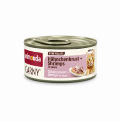 Animonda Carny Adult (csirkemellel és rákkal) szószban konzerv - felnőtt macskák részére (60g) (600-83577)