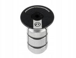 Accent Csillag+kupak szett Accent AC-900 karbon fekete 1 1/8" ahead (610-10-702_ACC)