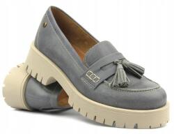 Maciejka Női Loafer Félcipő Maciejka 5497S-20 Bőr Bebújós Tompa F 1/2 (5497S-20)