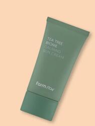 Farmstay Cremă de protecție solară pentru față cu extract de arbore de ceai Tea Tree Biome Calming Sun Cream - 50 g