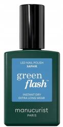 Manucurist Green Flash Nail Polish körömlakk 15ml Saphir (88)