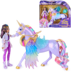 Spin Master Academia Unicornilor: set de joacă cu păpușa Wing Magic Sophia și unicornul Wil - Spin Master (6076940) Figurina