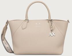 Armani Exchange keresztpántos táska női műbőr - bézs Univerzális méret - answear - 61 990 Ft