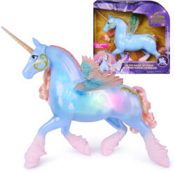 Spin Master Academia Unicornilor: Glow Magic - unicornul special Skywind care luminează - Spin Master (6076377) Figurina