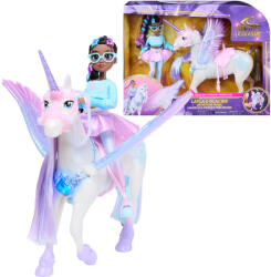 Spin Master Academia Unicornilor: păpușa Layla și set de joacă cu unicorn zburător Glacier - Spin Master (6076170) Figurina