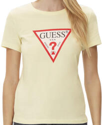 Guess Női póló Guess Original W1YI1B I3Z11 Sárga M