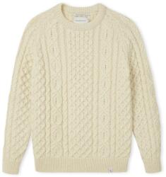 Peregrine Hudson Aran Jumper - Cream - XL