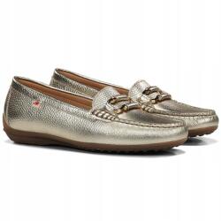 Fluchos Spanyol női mokaszin Fluchos 504877 Bruni F2156 Fém arany MÉRET. 38 (504877 METAL PLATINO)