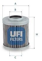 UFI Filtru, sistem hidraulic primar UFI 85.189. 00 (85.189.00)