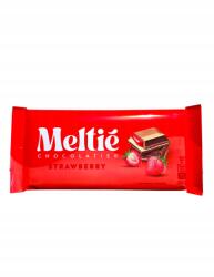 Meltie Tejcsokoládé Meltie 100g Eper