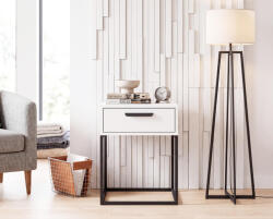 Intermeble Capo simple fehér kisasztal (IM0065-2026)