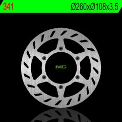 NG Brake Disc Féktárcsa Első Rieju Rj 50 01-03, Rr 50 99-01 (260X108X3, 5MM)
