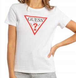 Guess Női póló Guess logó W4YI04 J1314 Fehér #1 S