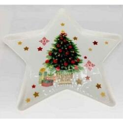  Karácsonyi csillag tányér - 35 cm (5557010)