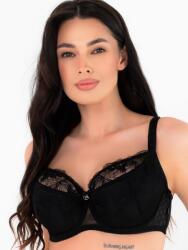 Dalia Daria K24 félmerevítős melltartó semi-soft fekete Dalia Lingerie 80L (B-DR-K24-02-80L)