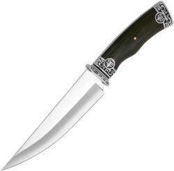 HARAHU Outdoor kés EL-41143 - Zöld KP41143